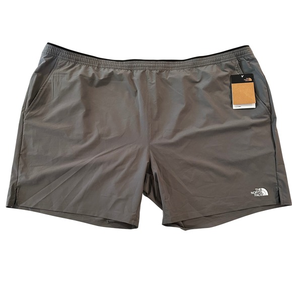 The North Face Wander Shorts 2.0 Mens 5X Long Smoked Pearl Athleisure Casual NWT - Picture 4 of 12
